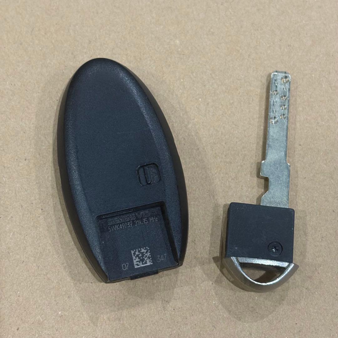 日産純正 35 GT-R GTR スマートキー インテリジェントキー キーレス