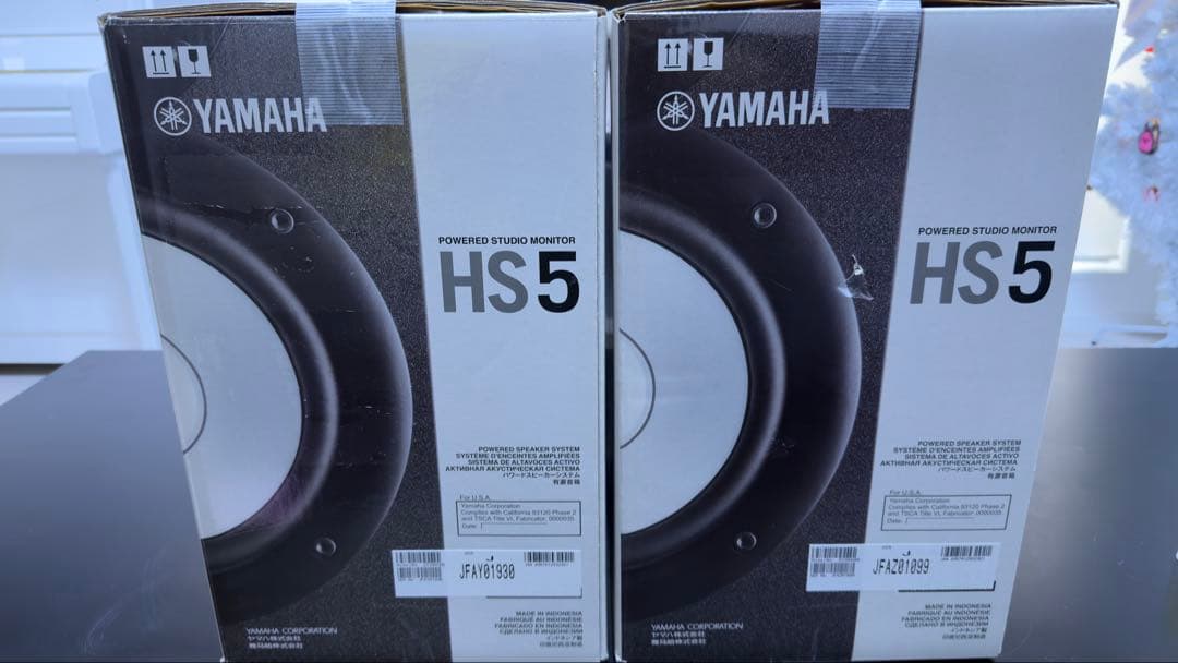 YAMAHA HS5 ペア
