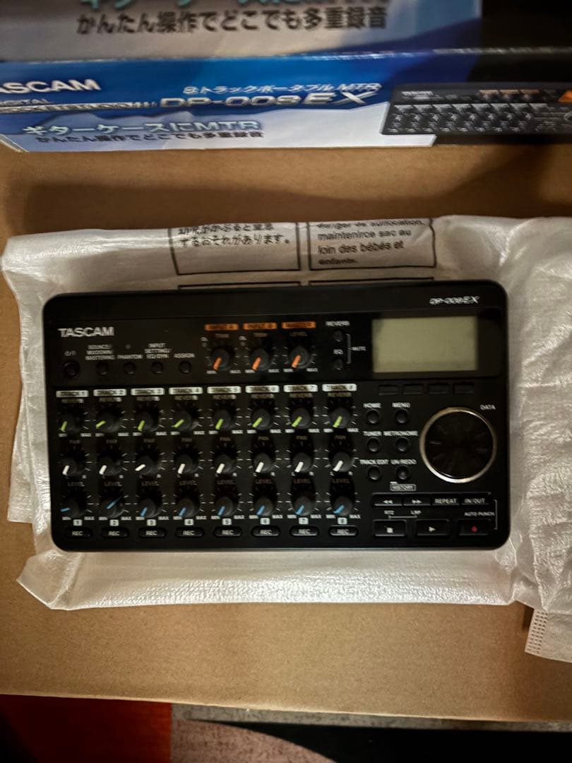 TASCAM DP-008EX デジタルマルチトラックレコーダー