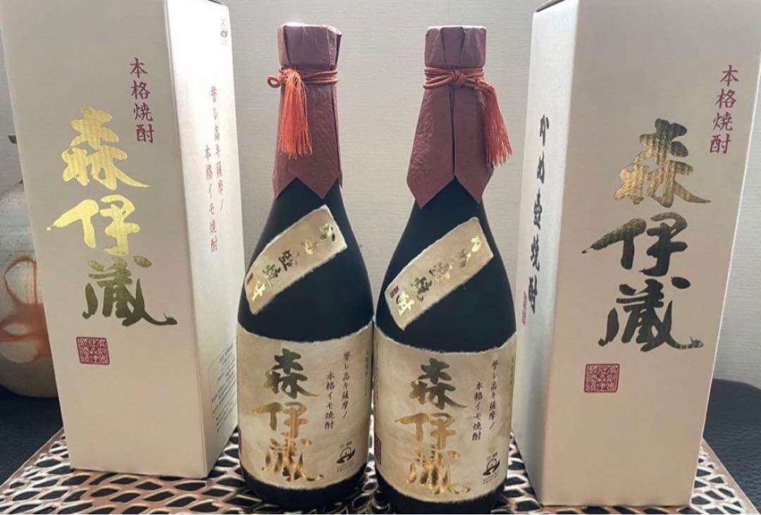 本格焼酎 森伊蔵 720ml 2本セット
