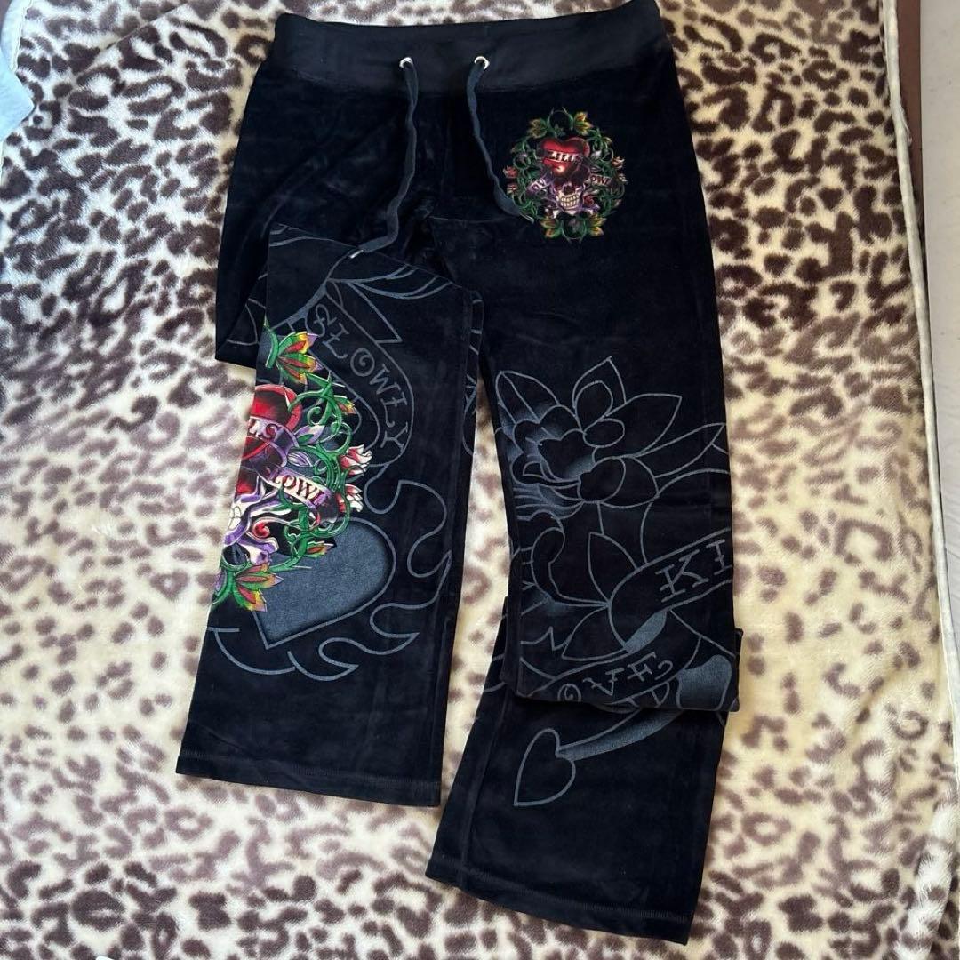 ☆希少☆エドハーディーセットアップ(XL) - メルカリ