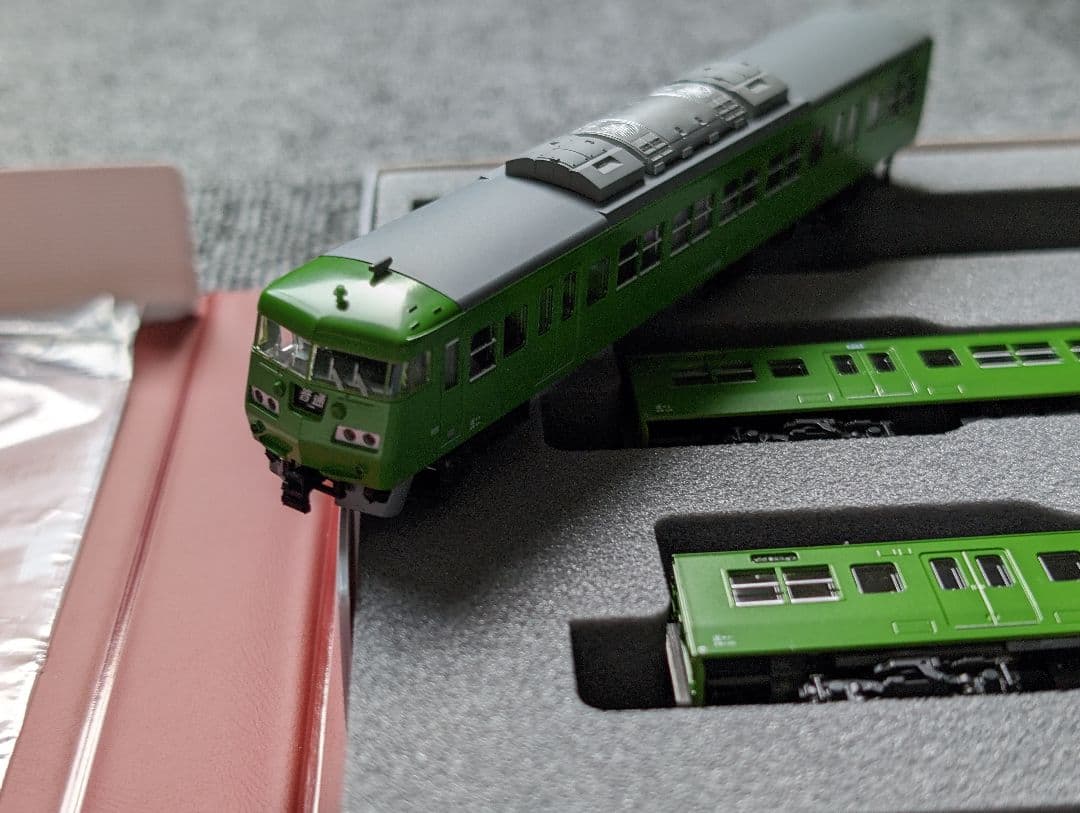 KATO　10-949 117系 京都地域色タイプ　6両セット