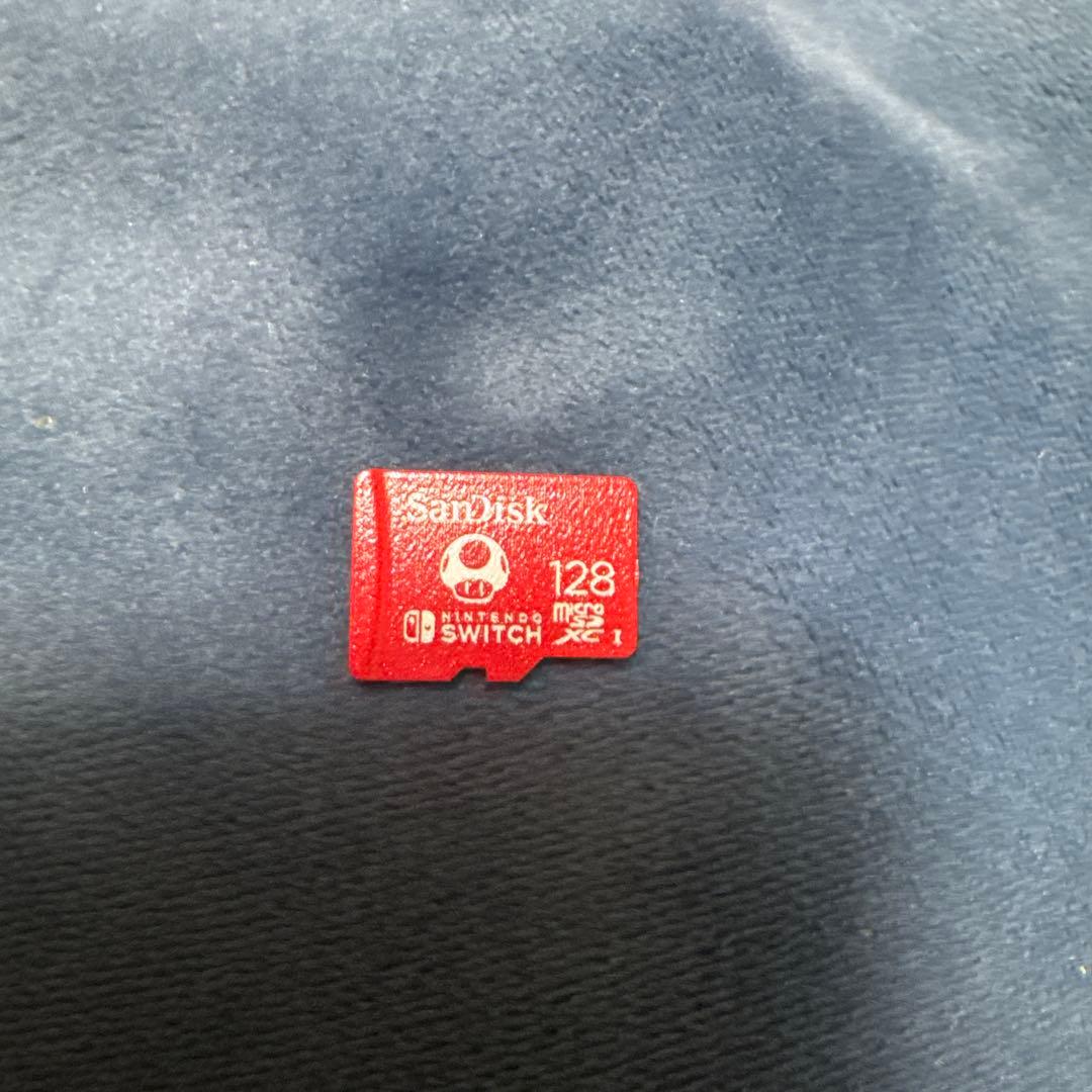 Switch本体（不具合あり）とその他