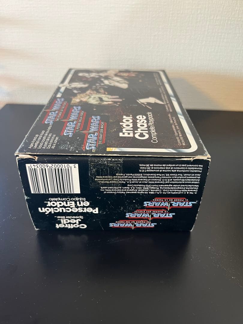 L*Y様 1984 オールドケナー　トリロゴ　エンドアチョイス　スターウォーズ