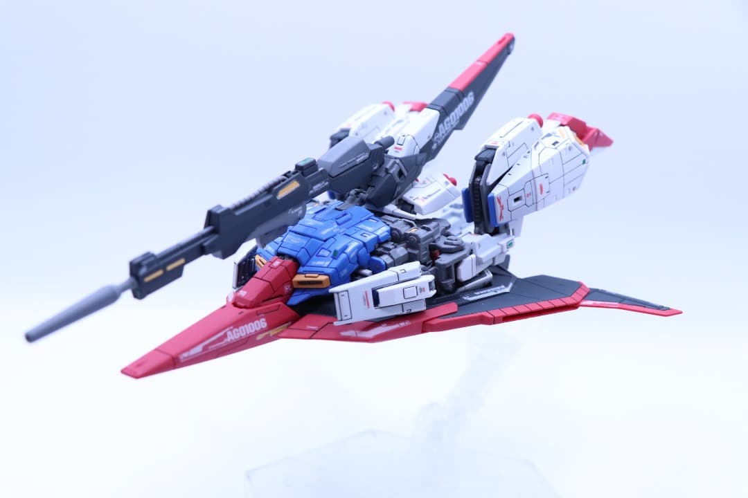 RG 1/144 ゼータガンダム Zガンダム 【改修 塗装 完成品】
