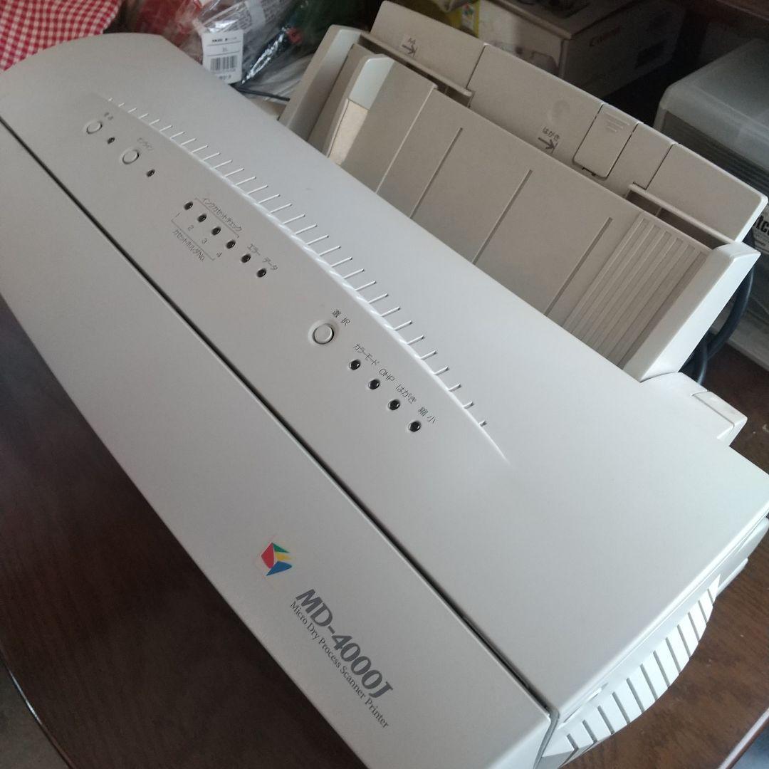 ALPS MD-4000J マイクロドライプロセススキャナープリンター アルプス