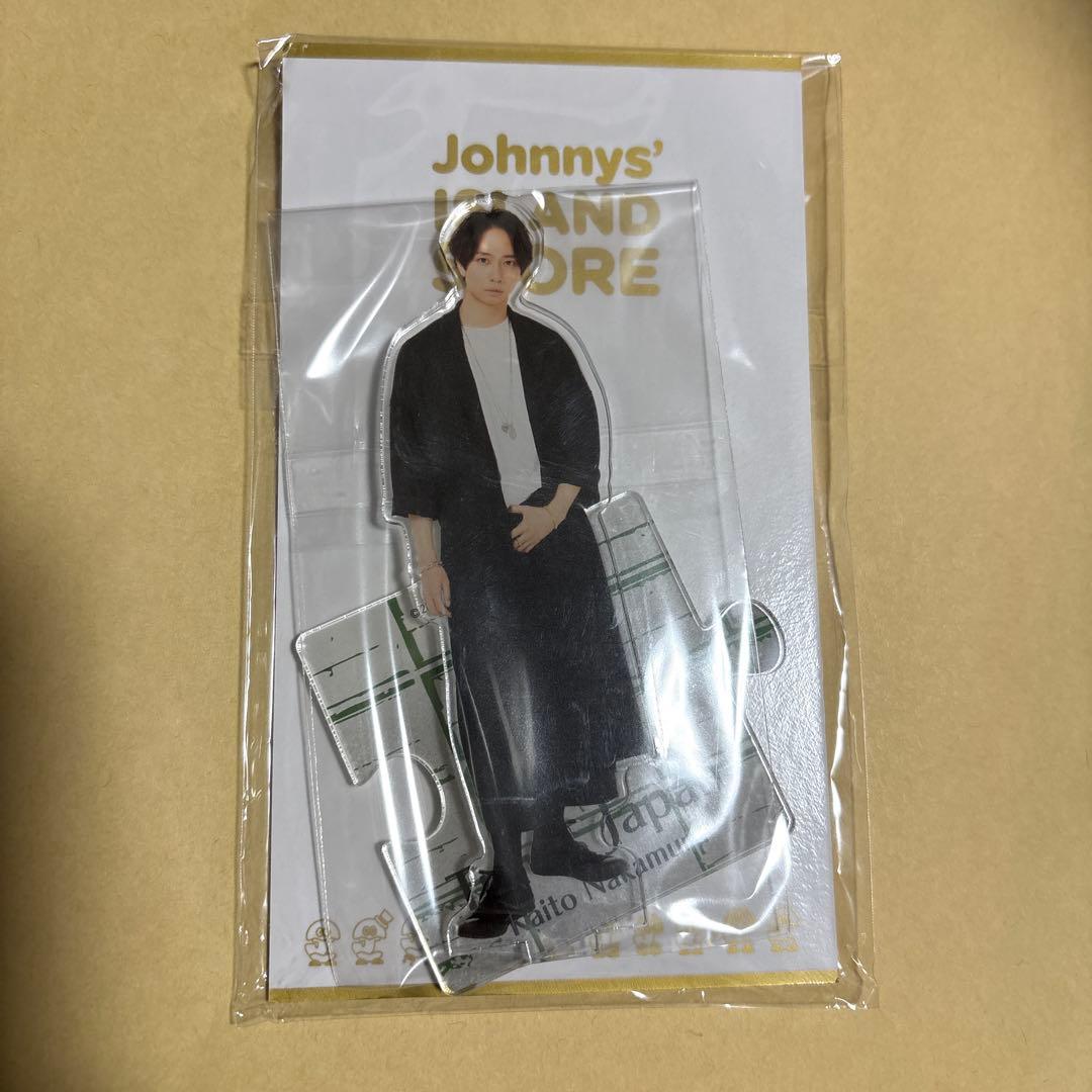 TravisJapan 中村海人 アクリルスタンド 2022春 新品未開封 - メルカリ