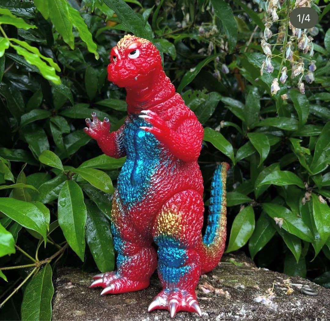 PassionTank ゴジラ1964 シラハマトイ塗装 ゴジラ対モスラ