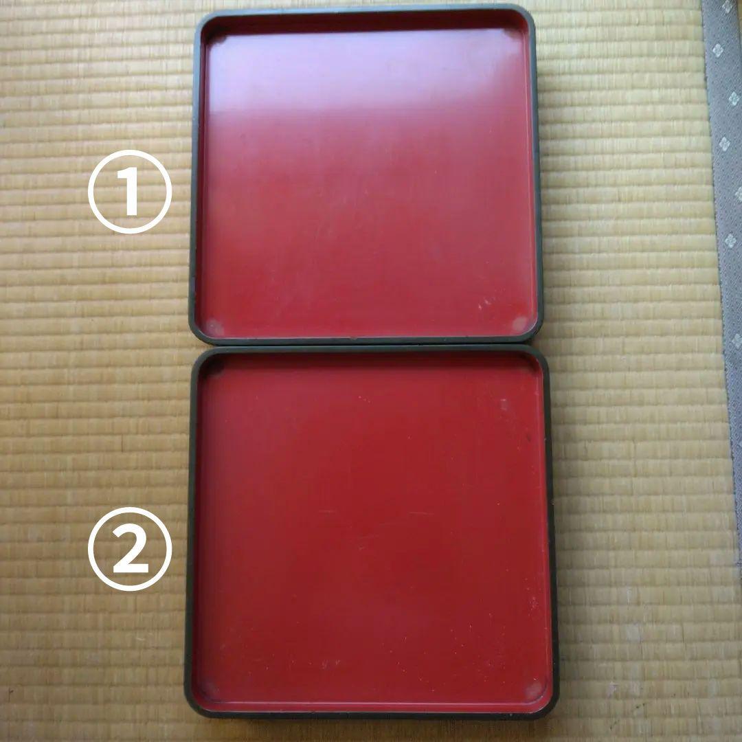 バラ売り不可【8点セット】アンティーク 骨董 京都 お膳 御膳