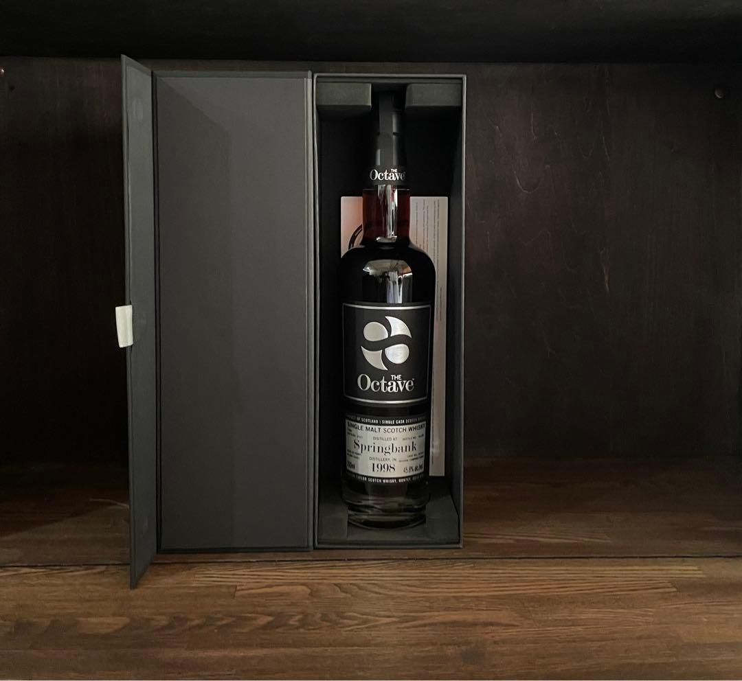 ダンカンテイラー プレミアム オクタブ スプリングバンク 1998 ボトラーズ