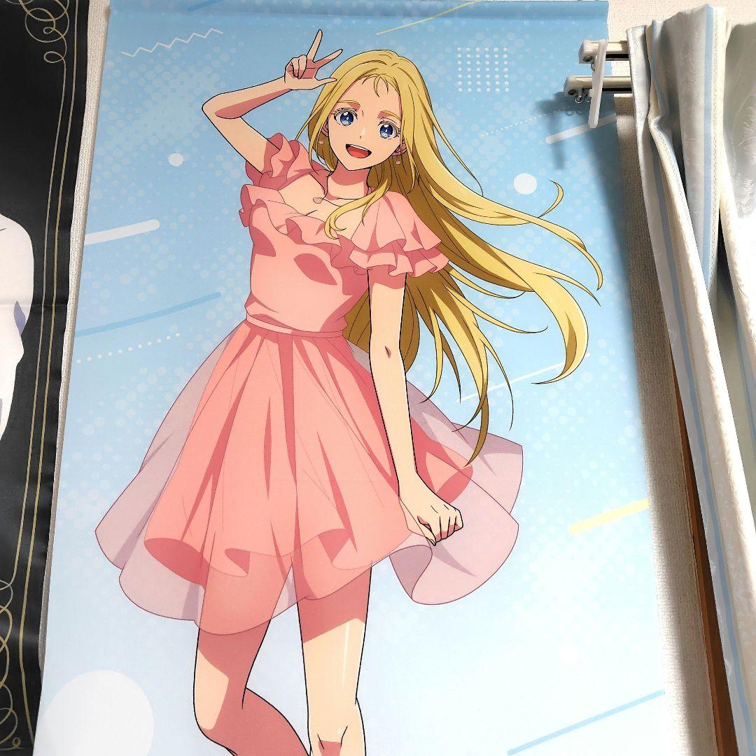 ☆土日セール　美品　サマータイムレンダ　潮　くじプラ　A賞　タペストリー