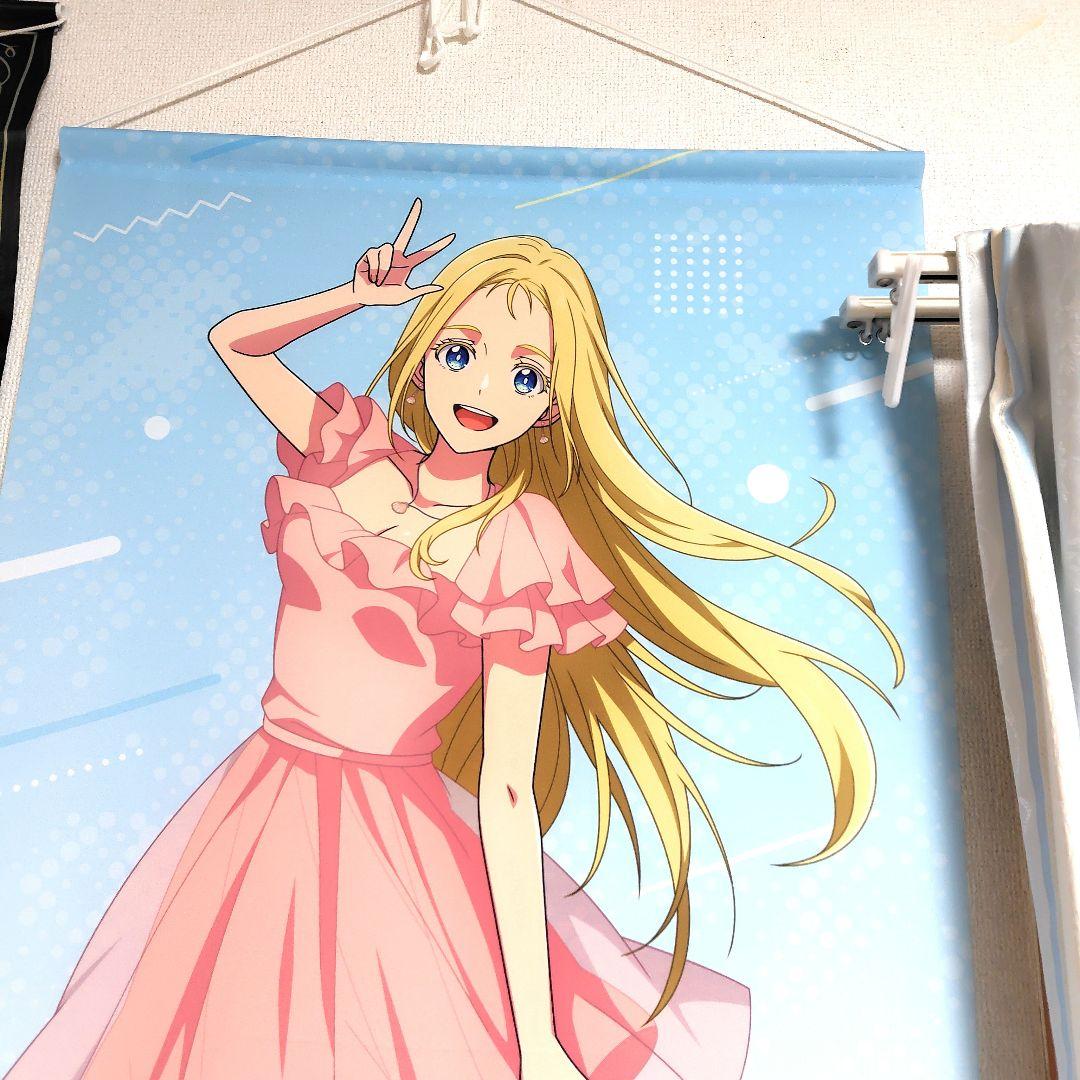 ☆土日セール　美品　サマータイムレンダ　潮　くじプラ　A賞　タペストリー