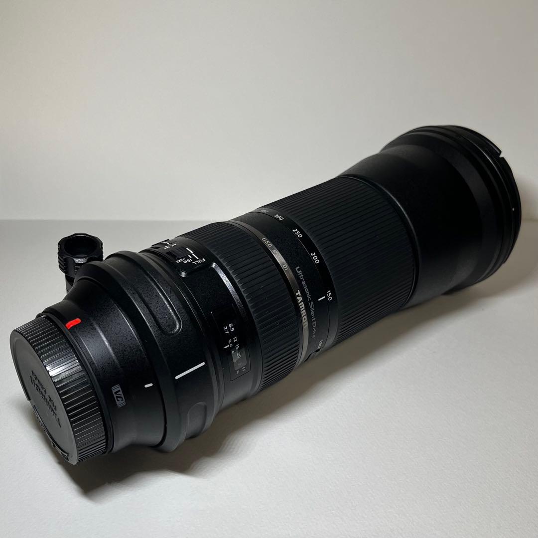 レンズ(ズーム) TAMRON SP 150-600mm F/5-6.3 Di VC USD