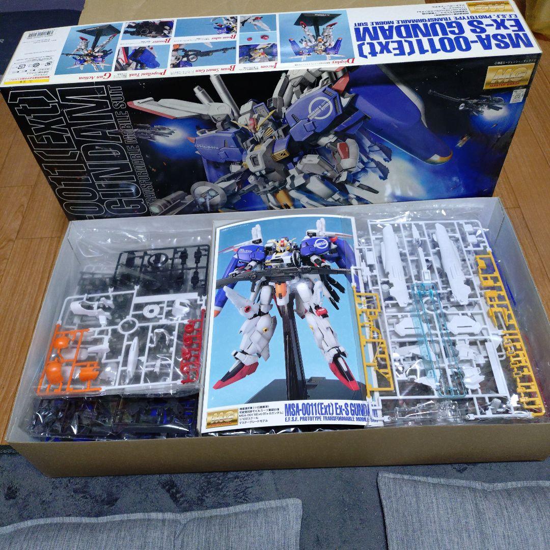 MG＆RE EXx-Sガンダムやナイチンゲールなど４点セット