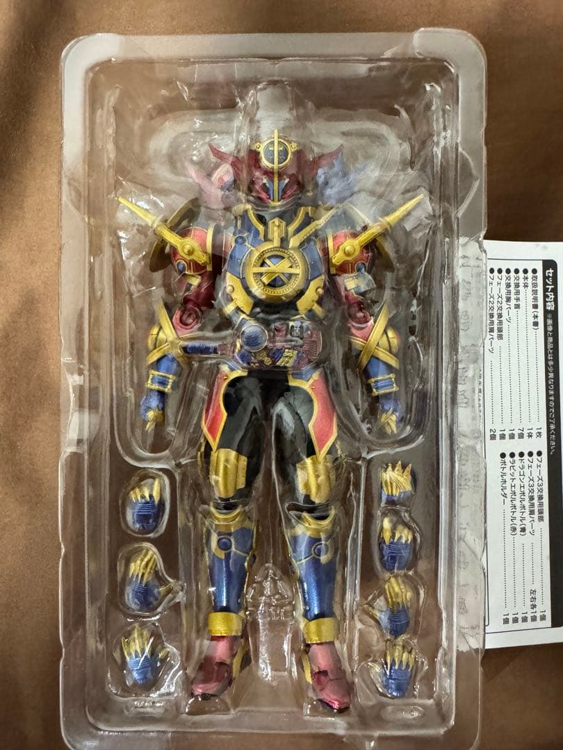 S.H.Figuarts 仮面ライダーエボル（フェーズ1.2.3.セット）