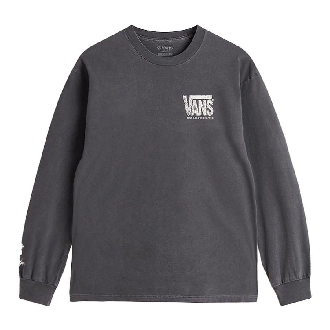 Medium VANS MTE スパイダーウェブ 長袖Tシャツ アメリカ USA