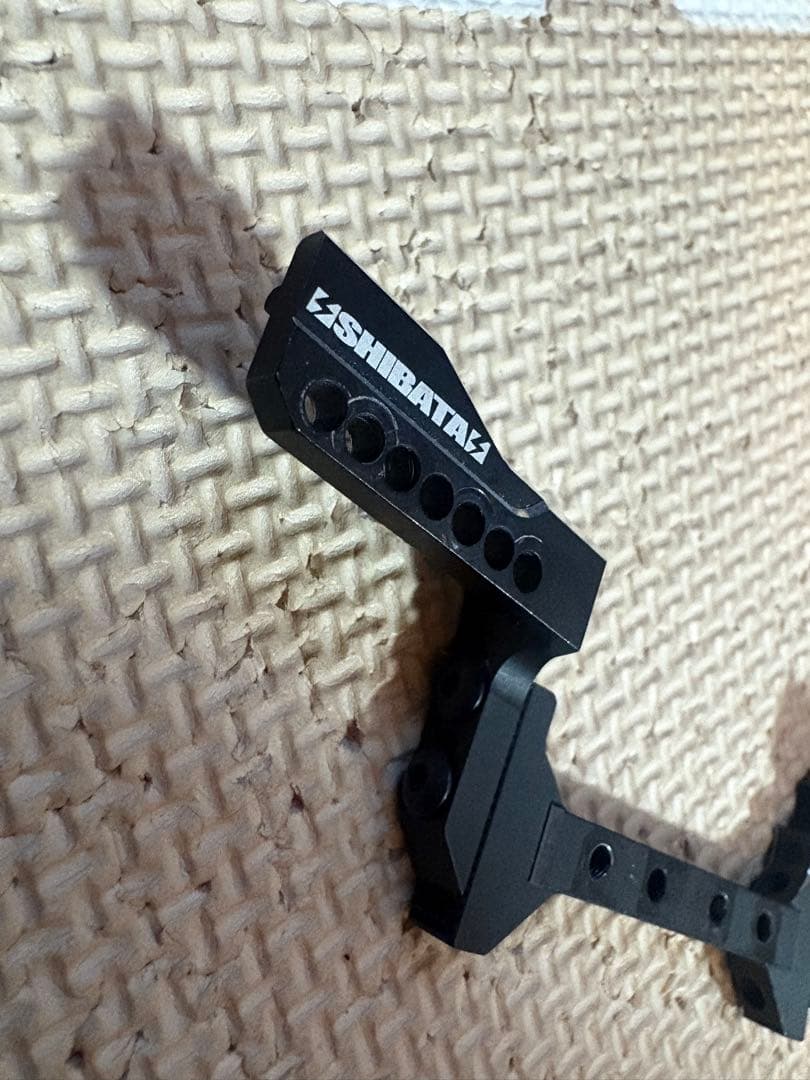 SHIBATA GRKハイトアジャストリアダンパーステー ブラック