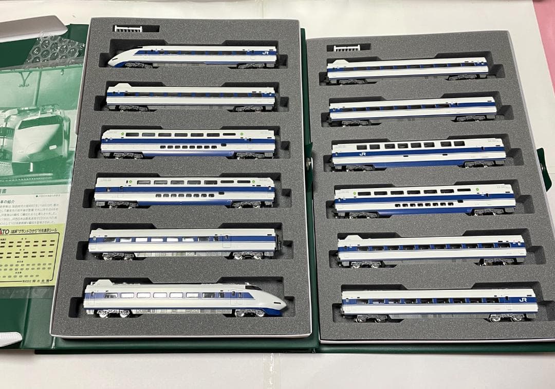 KATO ★100系新幹線 グランドひかり基本+増結（10-355）12両セット