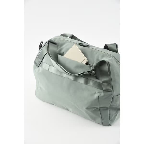 MILESTO Hutte ボストンバッグヒュッテ アッシュグリーン 35L