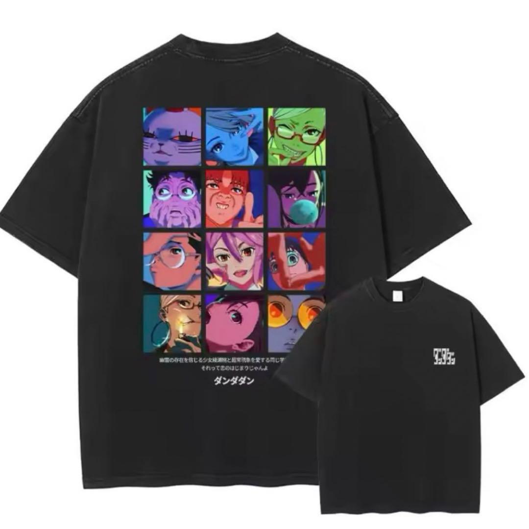 ダンダダン XLサイズ プリントTシャツ - メルカリ
