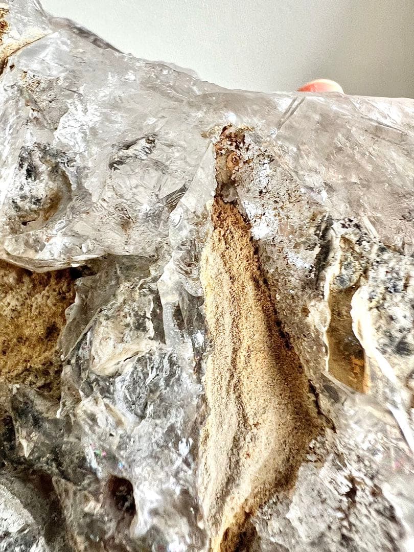 約2kg✨博物館級✨AAAAA世界一のNYハーキマーダイヤモンド原石✨