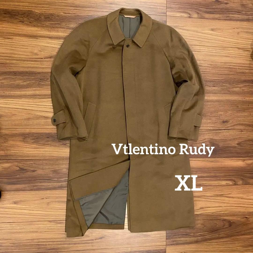 valentino rudy チェスターコート カシミヤ100% バレンティノルディ