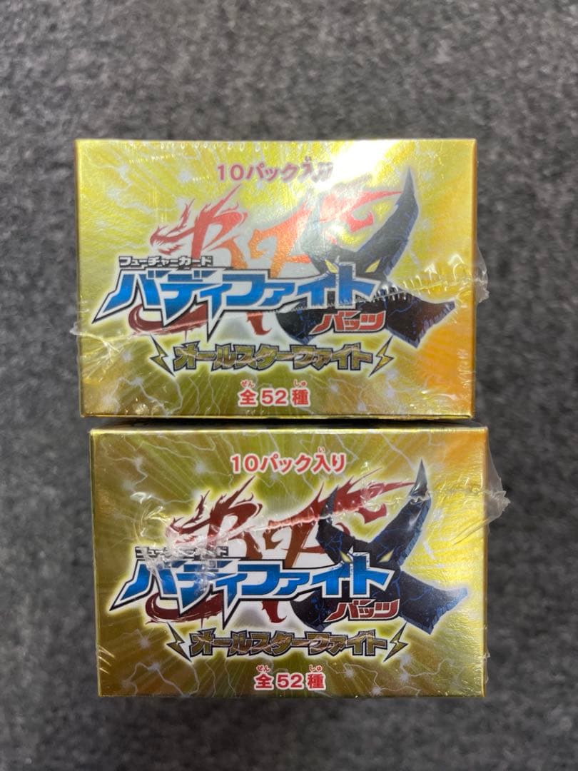 バディファイト ファイナル番長未開封 2BOX