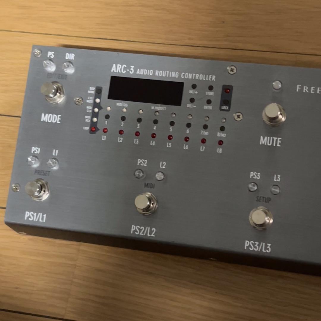 FREE THE TONE ARC-3 オーディオルーティングコントローラー