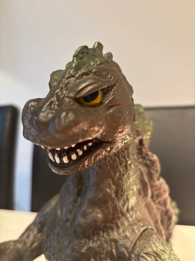 【希少レア】ブルマァク　ゴジラ　ソフビ