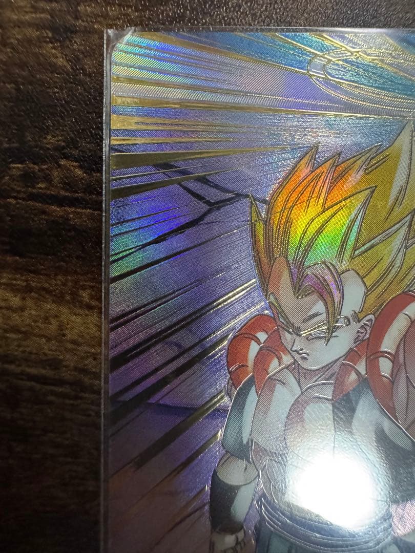 SDV7-062 パラレル GDR ゴジータ ドラゴンボールスーパーダイバーズ