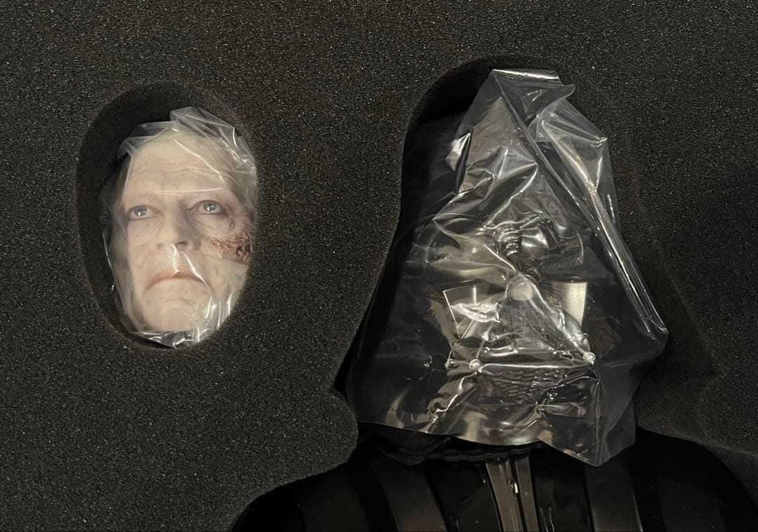 ホットトイズ 1/4 ダース・ベイダー