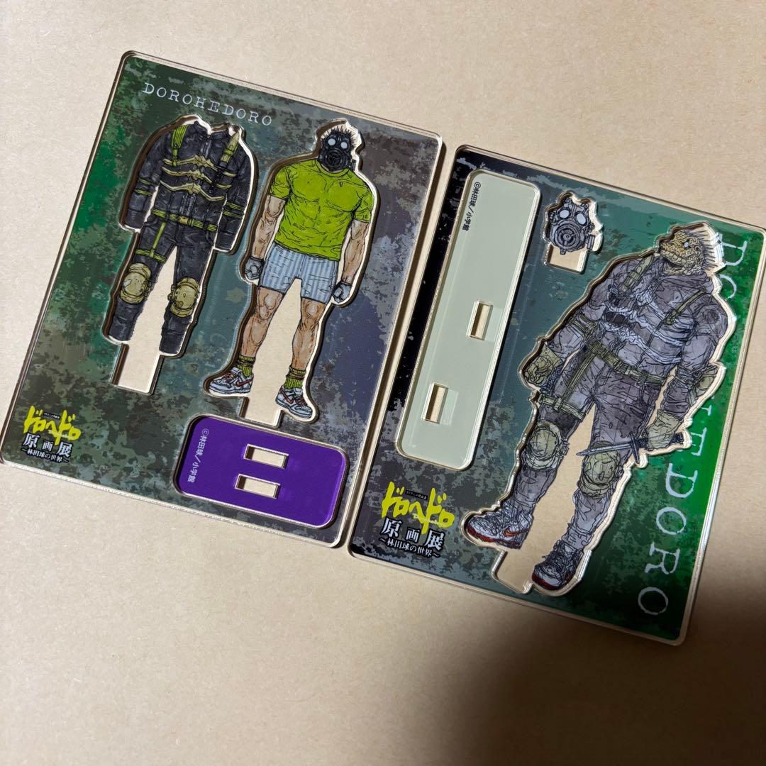 ドロヘドロ アクリルスタンド　カイマン　2種セット ドロヘドロ アクリルスタンド | 特集から探す,ドロヘドロ | ナタリーストア