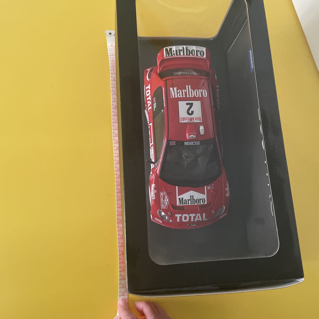 自動車 AUTOart Peugeot 206 WRC 2003