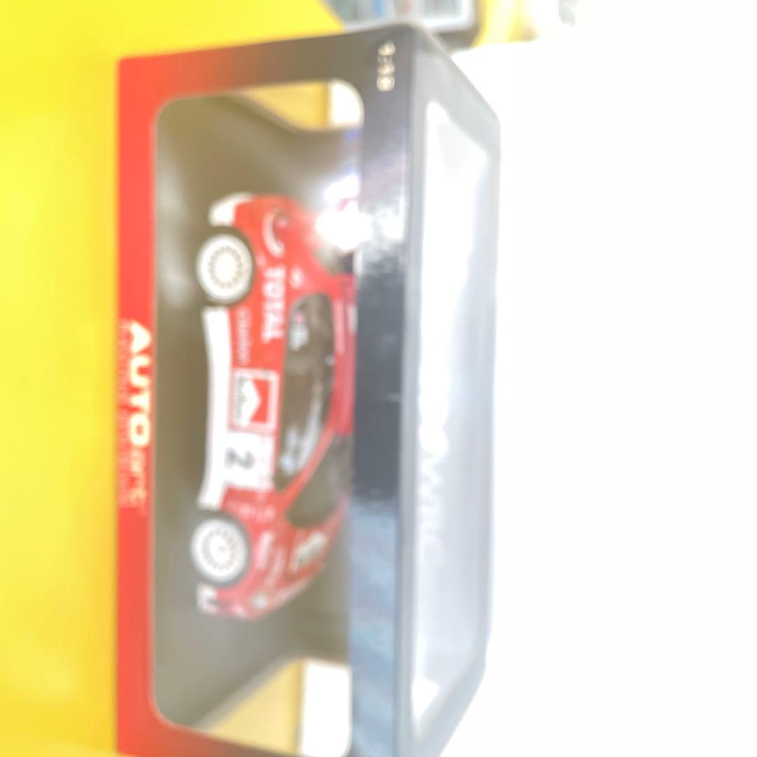 自動車 AUTOart Peugeot 206 WRC 2003