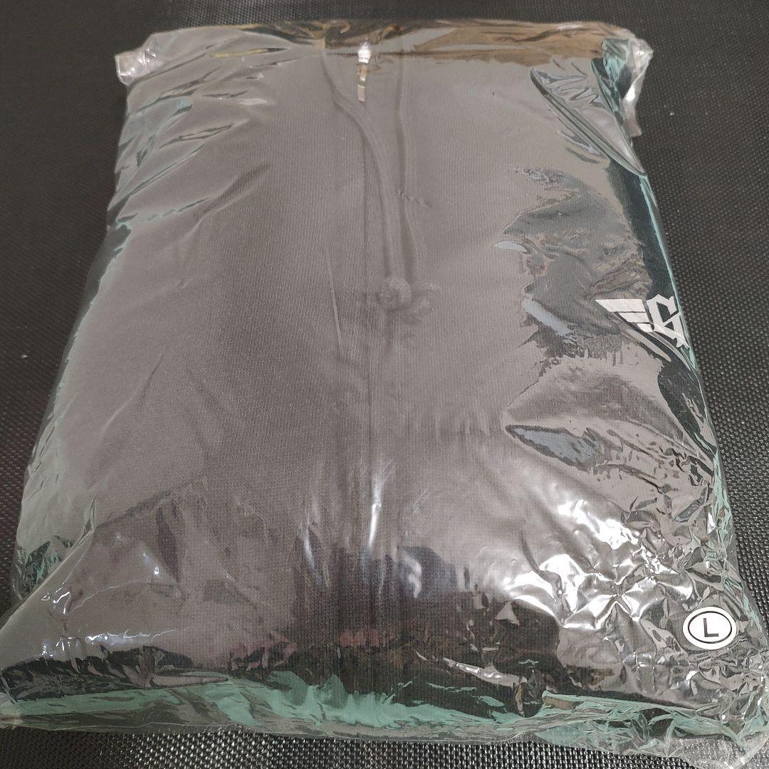 ガーネットクロウ livescope2005 GCロゴ入りパーカー Lサイズ - メルカリ