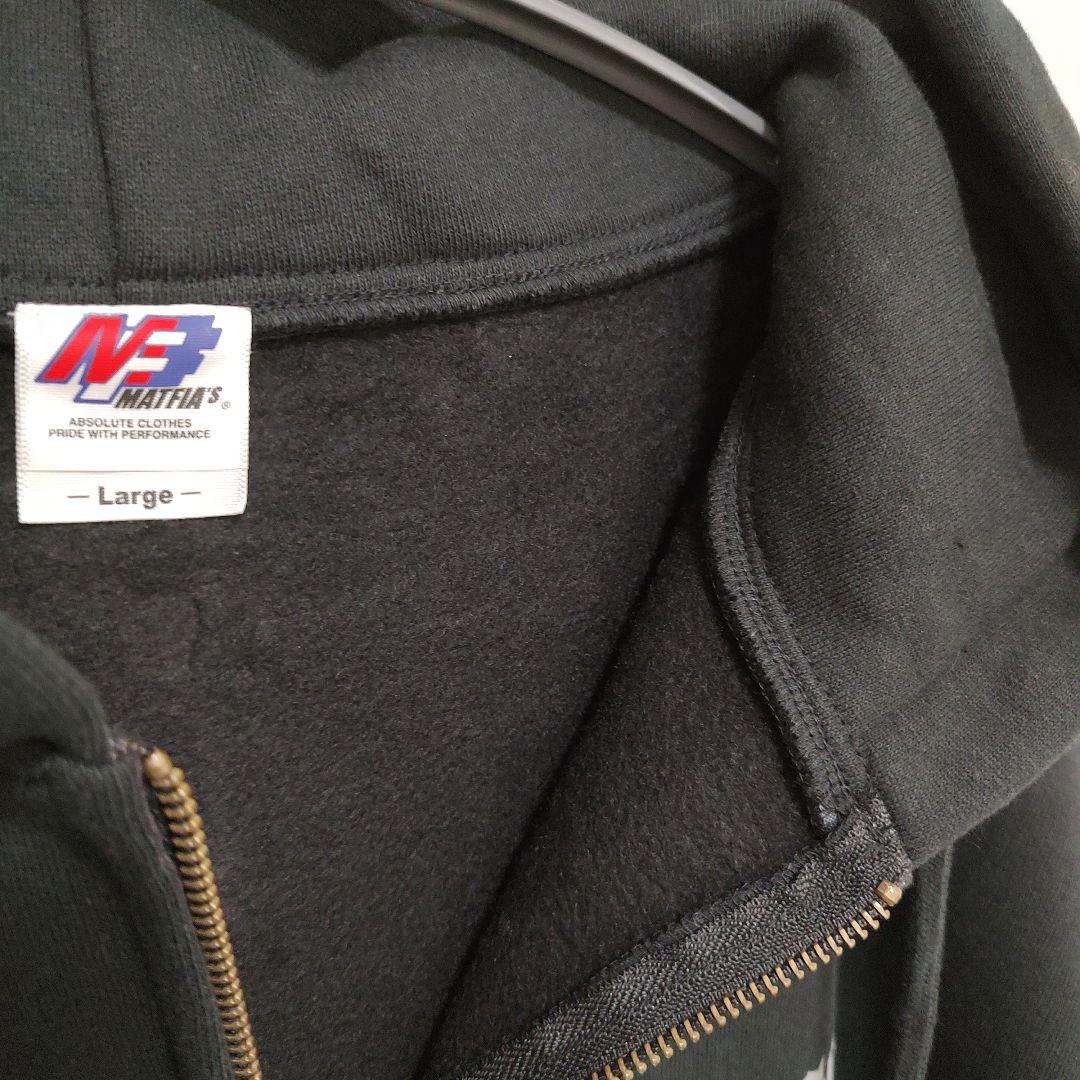 ガーネットクロウ livescope2005 GCロゴ入りパーカー Lサイズ