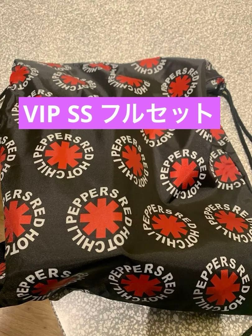 レッチリ VIP席グッズ 2024 RED HOT CHILI PEPPERS レッチリ レッド