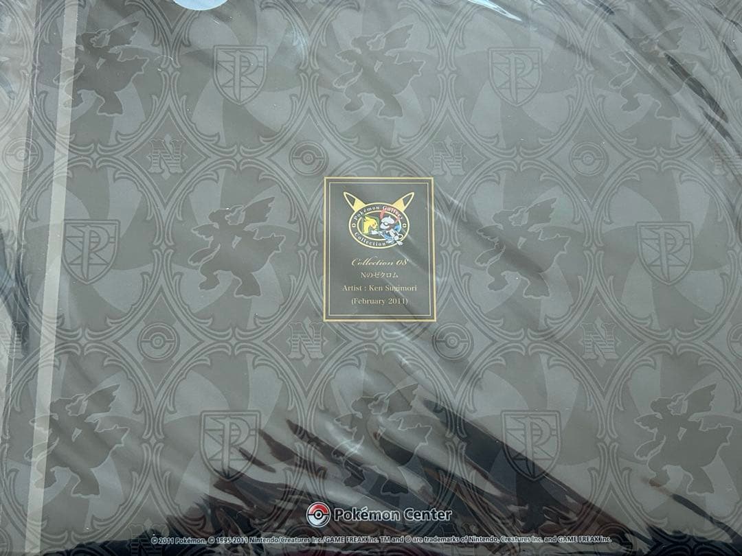 ポケモンギャラリーコレクション杉森健ファイルセットケース付き一部欠