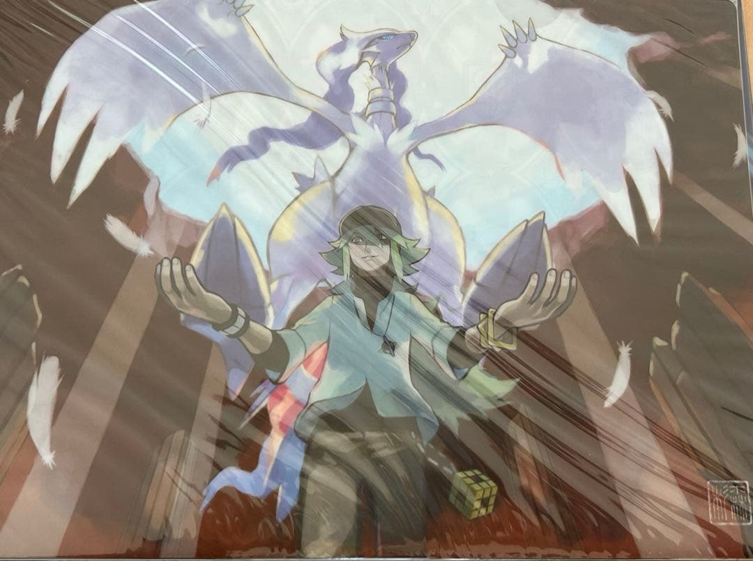 ポケモンギャラリーコレクション杉森健ファイルセットケース付き一部欠