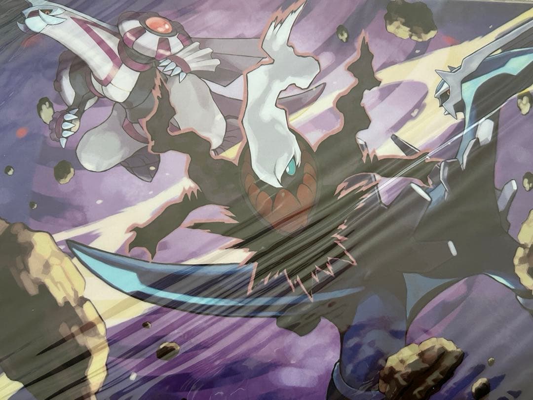 ポケモンギャラリーコレクション杉森健ファイルセットケース付き一部欠