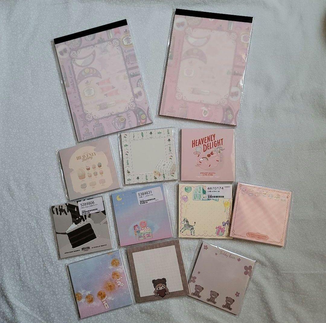 日本作家 メモ まとめ売り 文房具・事務用品