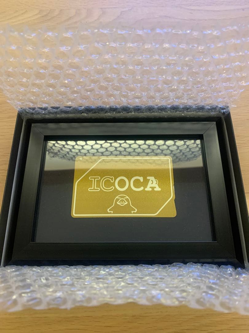 黄金のICOCA J−WESTゴールド会員限定品