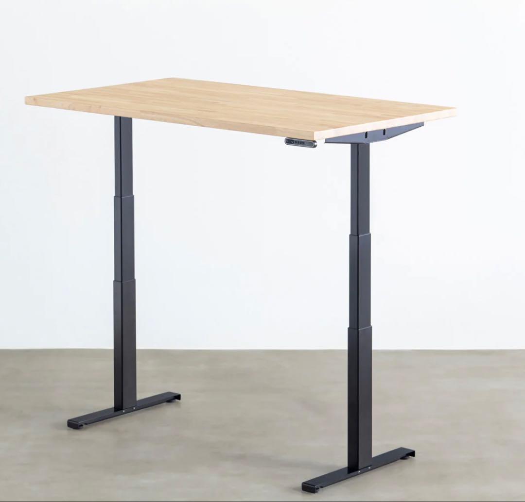 KANADEMONO THE TABLE ナチュラル × スマート電動昇降