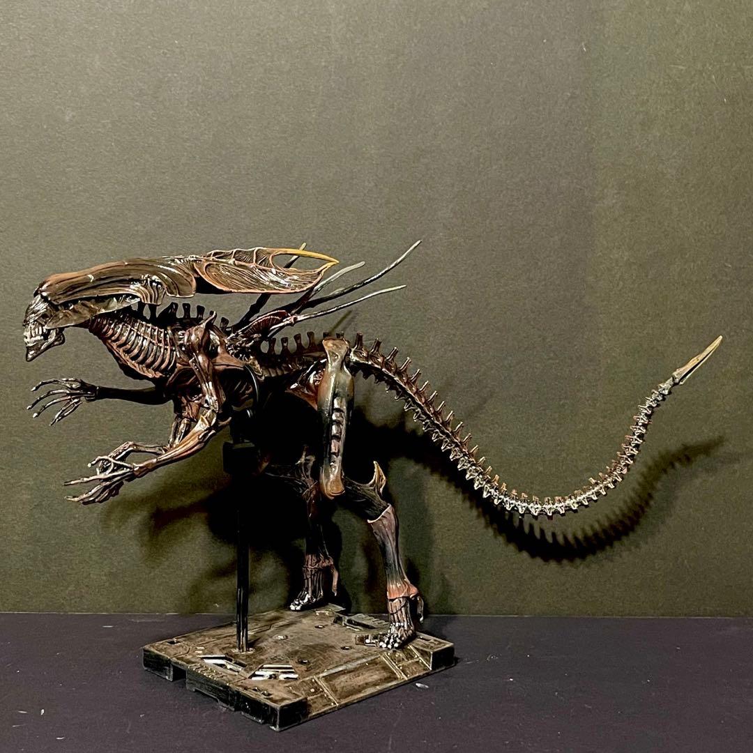 HIYA エイリアンクィーン　アクションフィギュア　ALIEN QUEEN