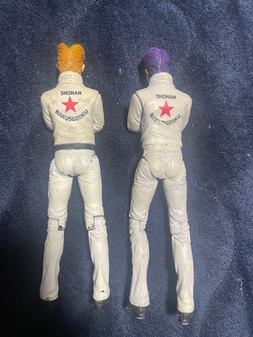 湘南爆走族 江口洋介、石川晃 改造フィギュア