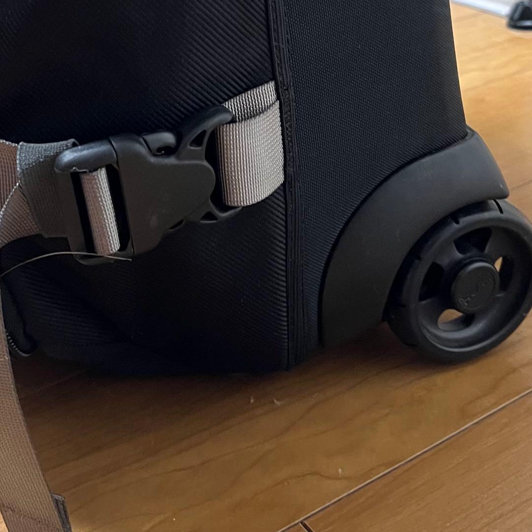patagonia TRANSPORT ROLLER 90L キャリーケース 黒