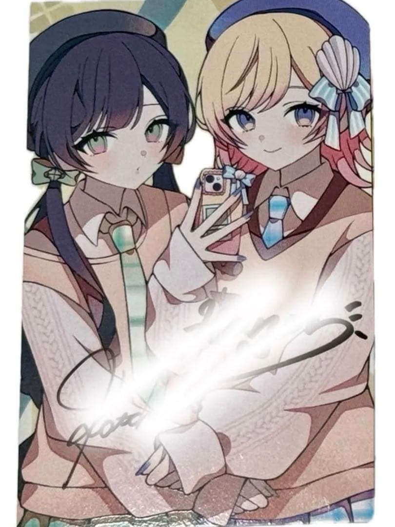 ハコリリランダムトレカ 直筆サイン入り ハコニワリリィ - メルカリ