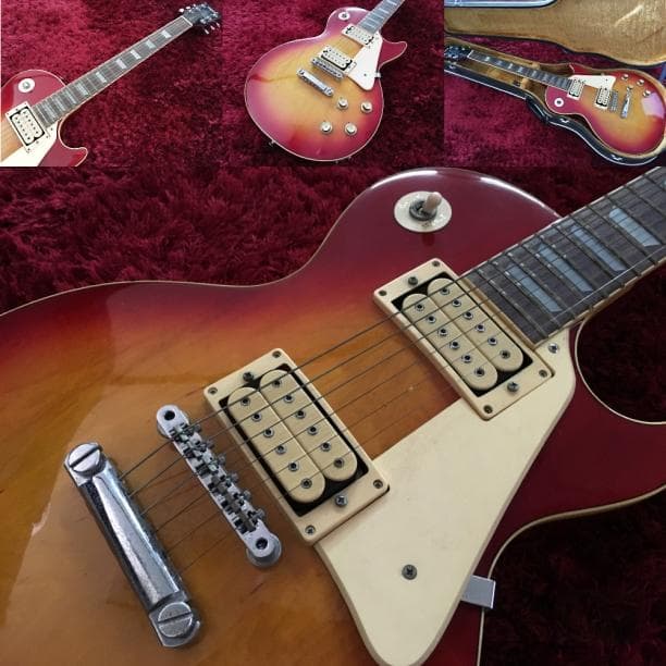 エレキギター YAMAHA SL500S ハードケース付き 擦り傷あり YAMAHA SL