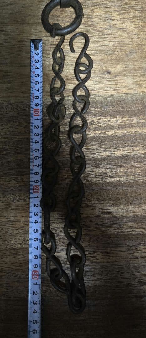 希少？鉄製の古道具詳細不明中国？インド？ アンティークインテリア