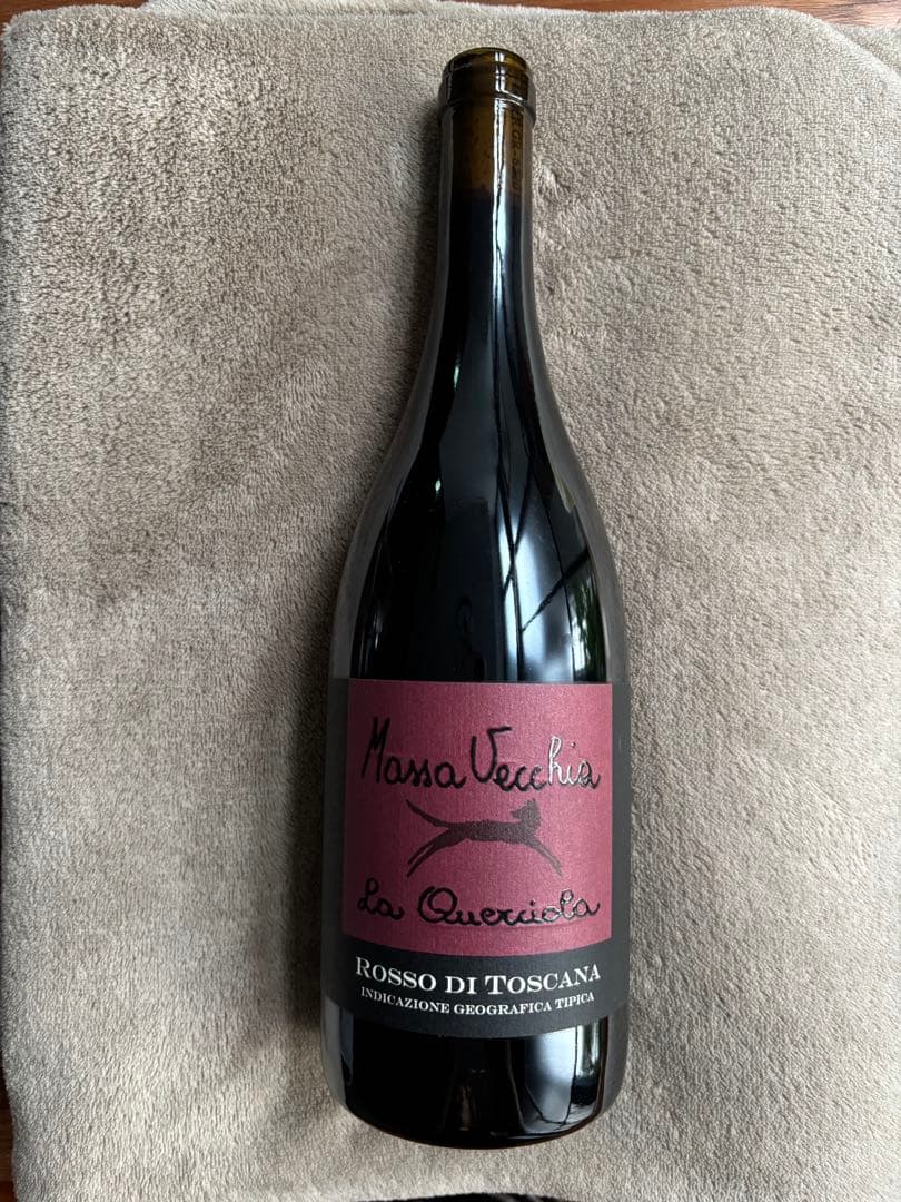 Massa Vecchia La Querciola 2011 マッサヴェッキア